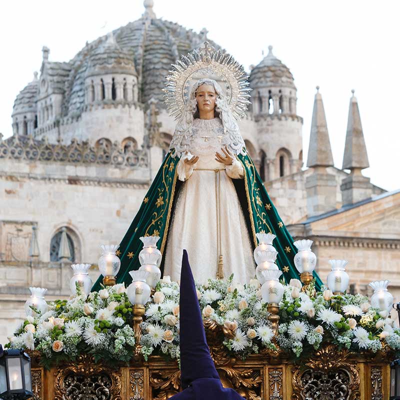 Cofradía Virgen de la Esperanza – Junta Pro Semana Santa de Zamora