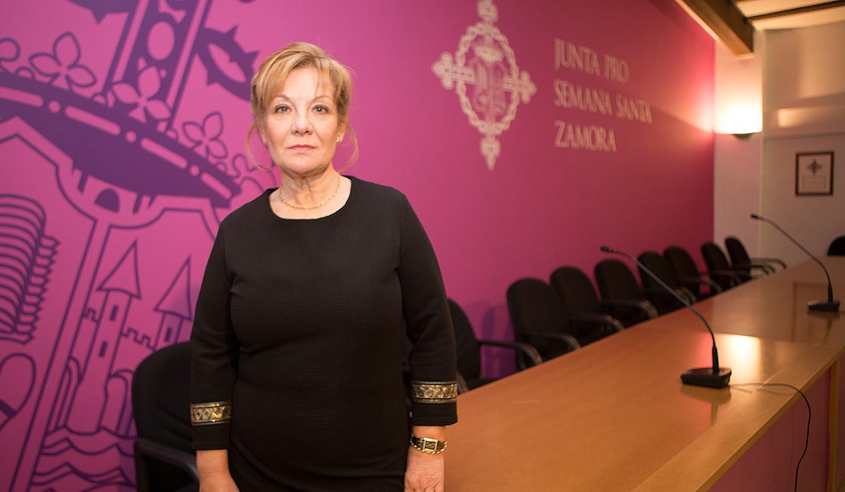 Isabel García, nueva presidenta de la Junta pro Semana Santa