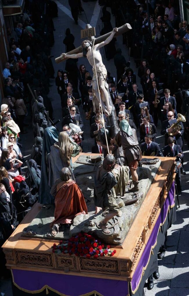 Elevación - Jesús Nazareno - Junta Pro Semana Santa de Zamora