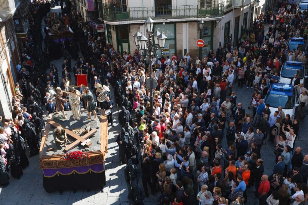 Desnudez -Jesús Nazareno - Junta Pro Semana Santa de Zamora