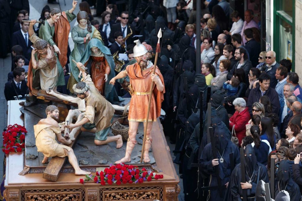 Crucifixión -Jesús Nazareno - Junta Pro Semana Santa de Zamora