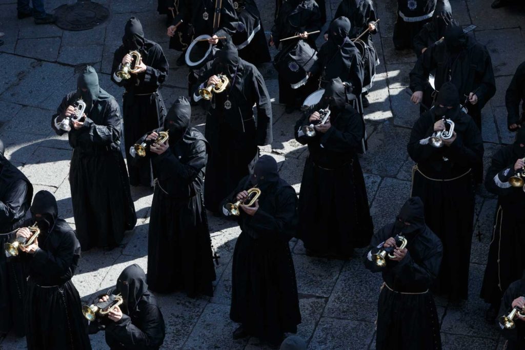 Banda cornetas -Jesús Nazareno - Junta Pro Semana Santa de Zamora