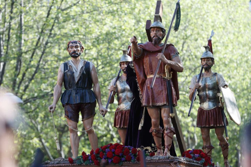 Cinco de copas -Jesús Nazareno - Junta Pro Semana Santa de Zamora