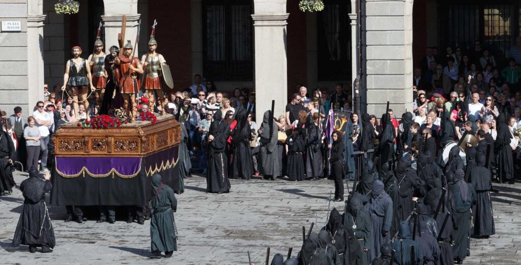 Jesús camino del Calvario -Jesús Nazareno - Junta Pro Semana Santa de Zamora