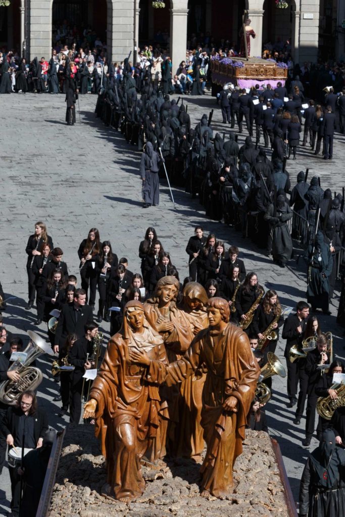 Tres Marías y San Juan - Jesús Nazareno - Junta Pro Semana Santa de Zamora