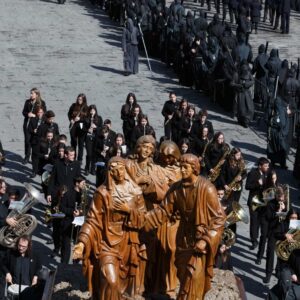 Tres Marías y San Juan - Jesús Nazareno - Junta Pro Semana Santa de Zamora