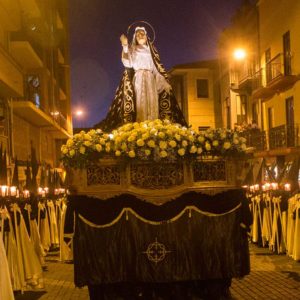 Virgen de la Amargura - Tercera Caída - Junta Pro Semana Santa de Zamora