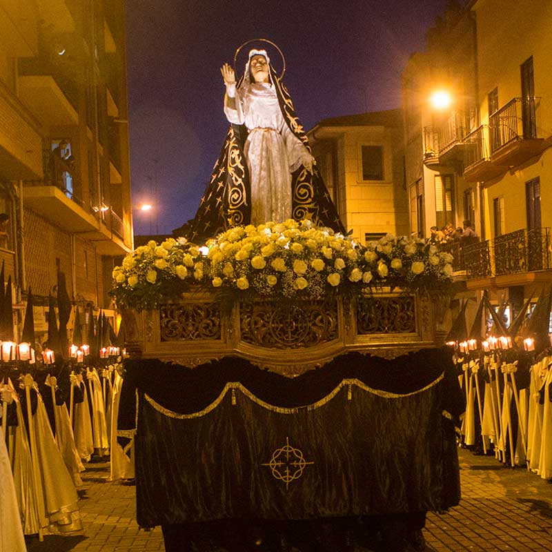 Virgen de la Amargura - Tercera Caída - Zamora