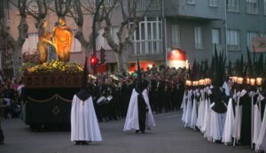 Despedida de Jesús y su Madre - Tercera caída - Zamora
