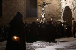 Cristo del Amparo-Capas Pardas - Junta Pro Semana Santa de Zamora