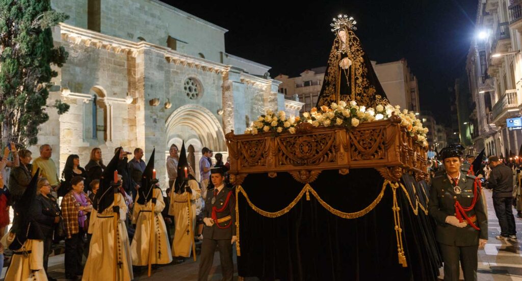 Virgen de las Espadas - Nuestra Madre - Junta Pro Semana Santa de Zamora