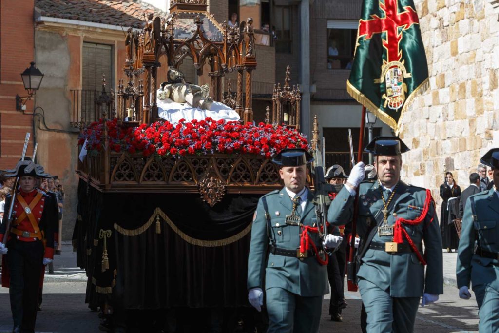 Urna - Santo Entierro - Junta Pro Semana Santa de Zamora