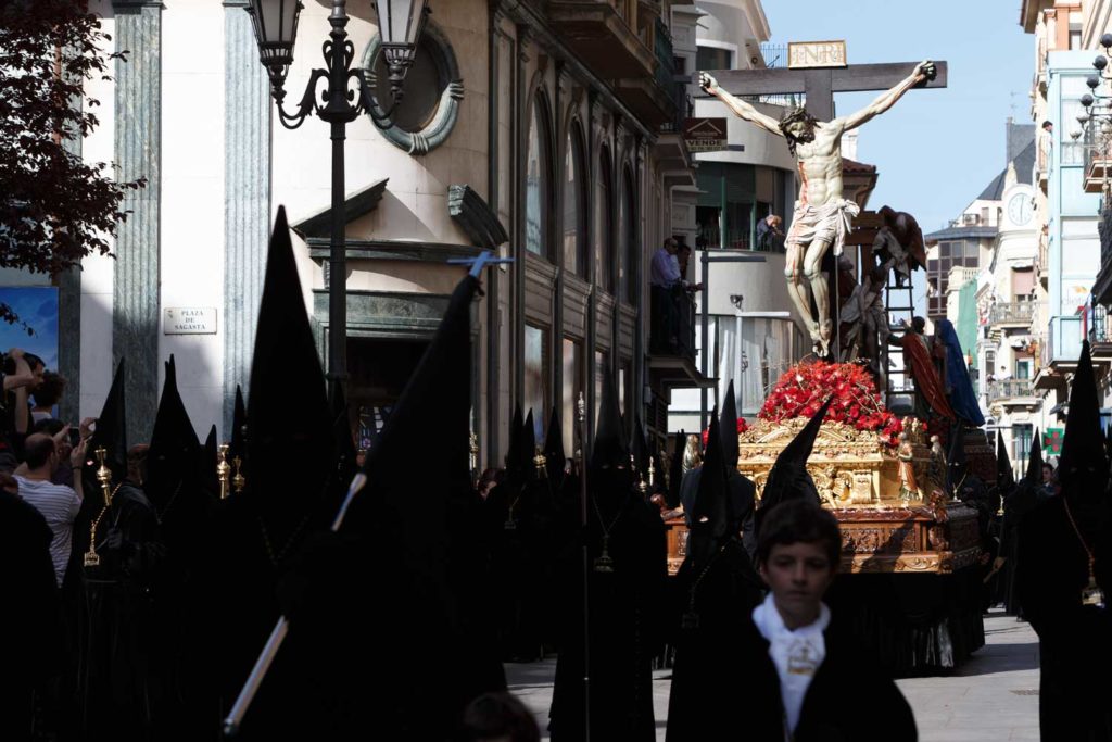 Cristo de las Injurias - Santo Entierro - Junta Pro Semana Santa de Zamora