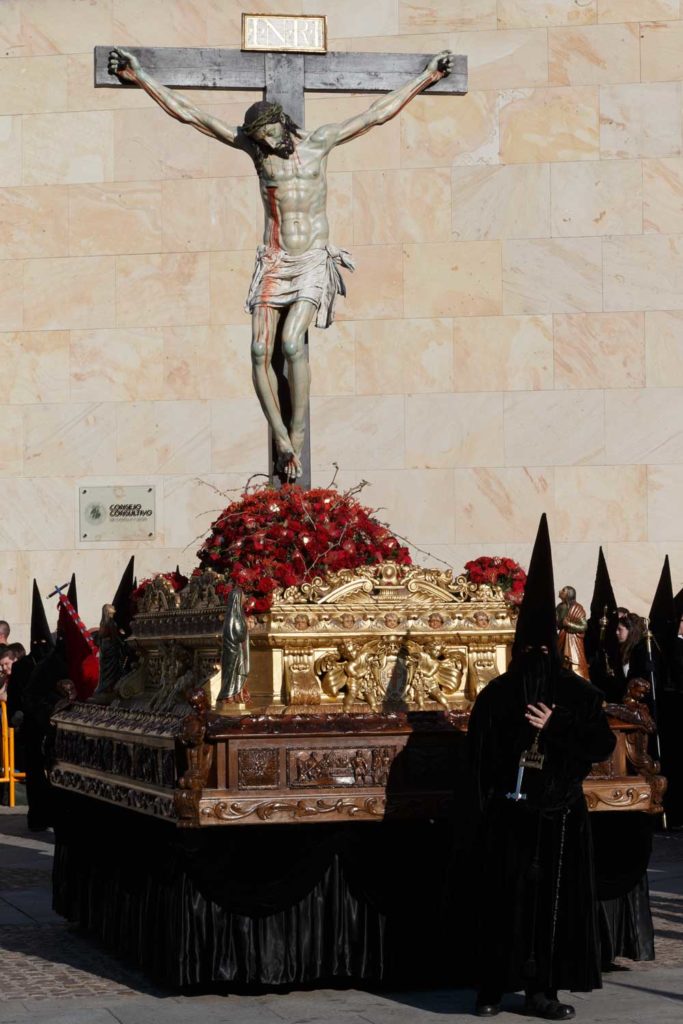 Cristo de las Injurias - Santo Entierro - Junta Pro Semana Santa de Zamora