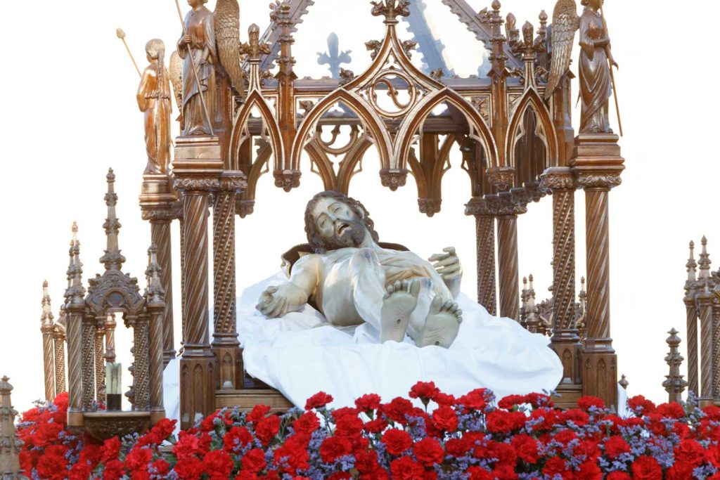 Urna - Santo Entierro - Junta Pro Semana Santa de Zamora