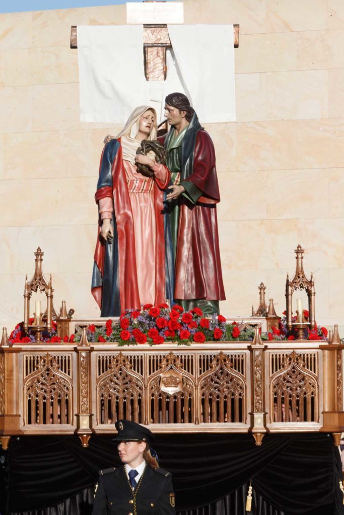 San Juan y Nuestra Señora - Santo Entierro - Junta Pro Semana Santa de Zamora