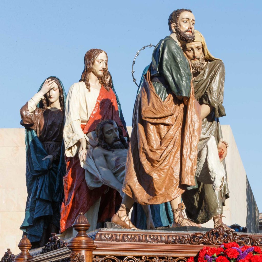 Conducción al Sepulcro - Santo Entierro - Junta Pro Semana Santa de Zamora