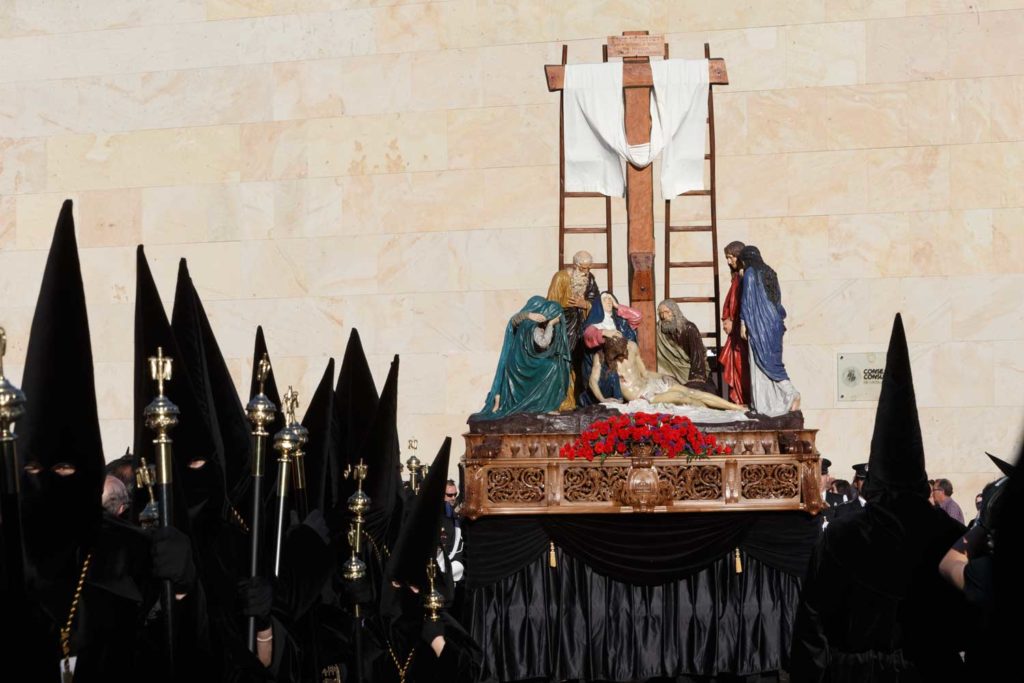 El Descendido - Santo Entierro - Junta Pro Semana Santa de Zamora
