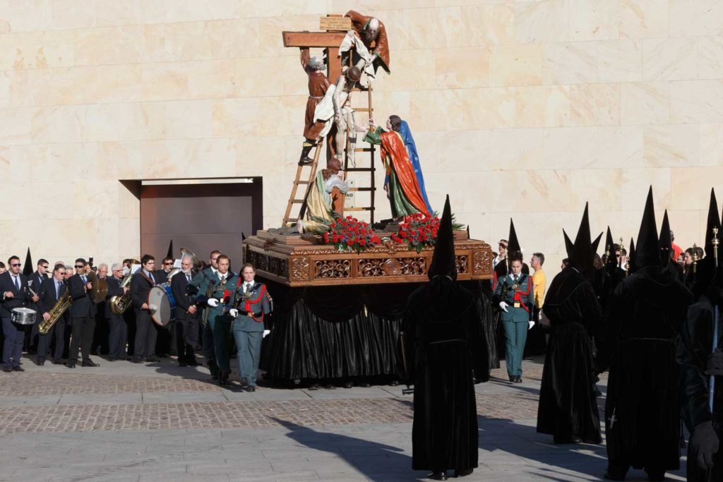 Descendimiento - Santo Entierro - Junta Pro Semana Santa de Zamora
