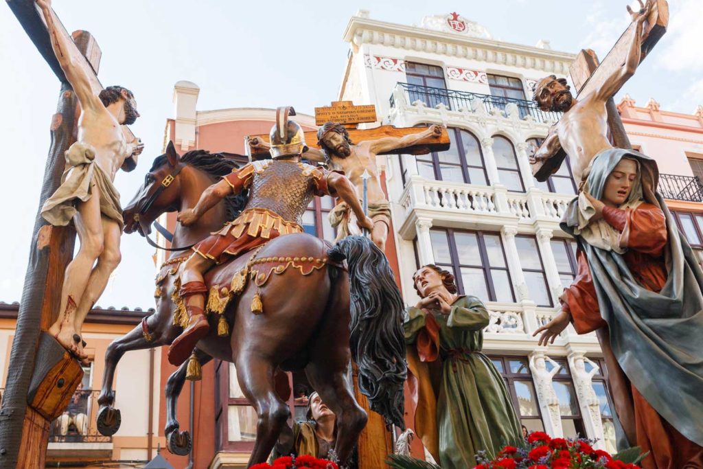 Longinos - Santo Entierro - Junta Pro Semana Santa de Zamora