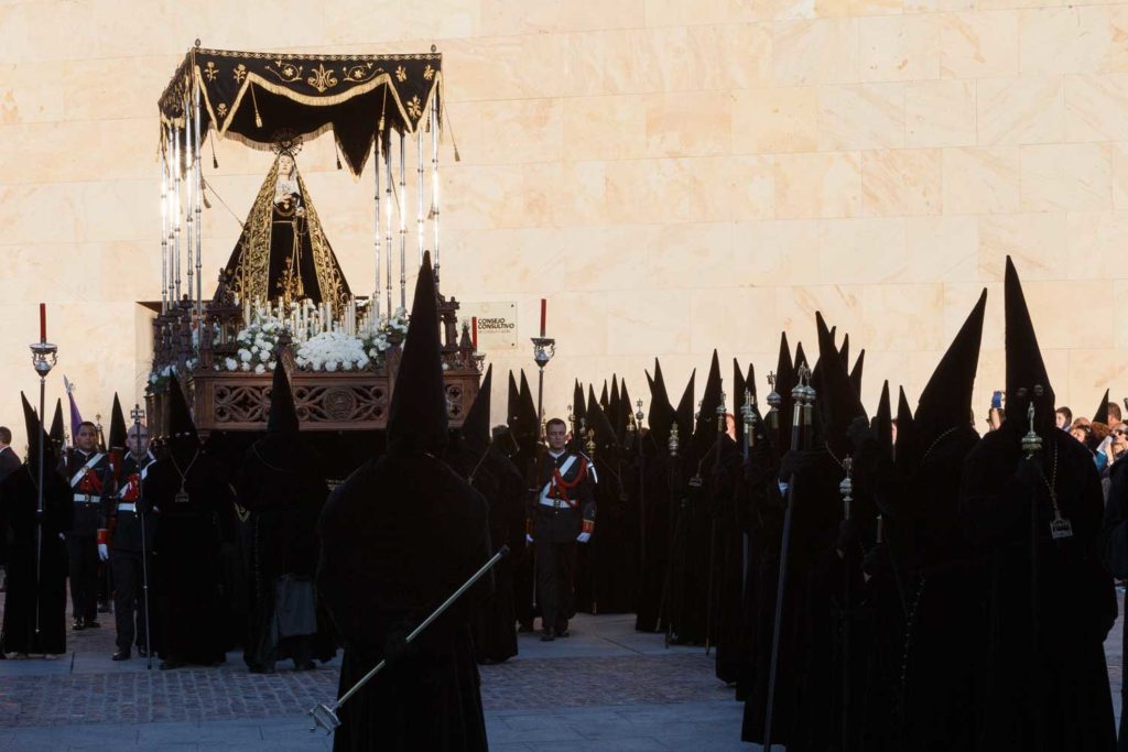 Virgen de los Clavos - Santo Entierro - Junta Pro Semana Santa de Zamora