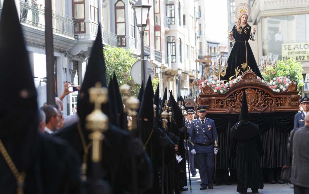 Magdalena - Santo Entierro - Junta Pro Semana Santa de Zamora