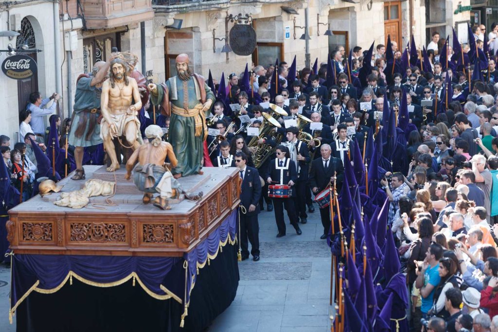 La Coronación de espinas - Vera Cruz - Junta Pro Semana Santa de Zamora