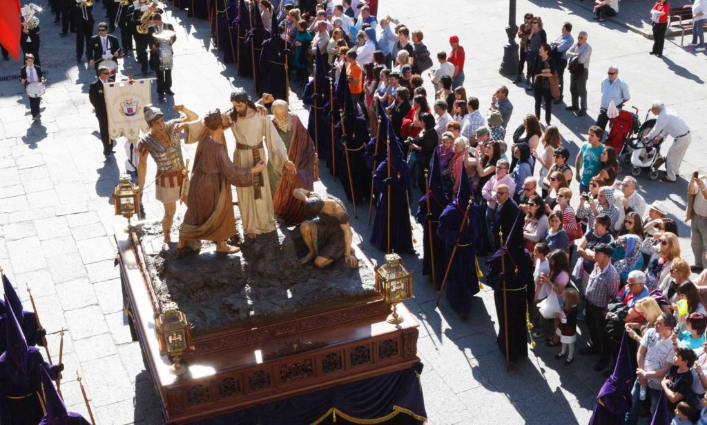 El Prendimiento - Vera Cruz - Junta Pro Semana Santa de Zamora