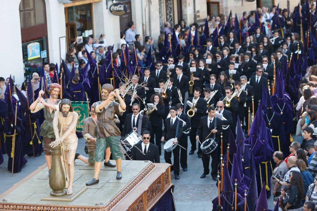 La Flagelación - Vera Cruz - Junta Pro Semana Santa de Zamora