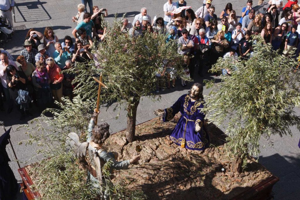 Oración de Jesús en el Huerto de los Olivos. - Vera Cruz - Junta Pro Semana Santa de Zamora