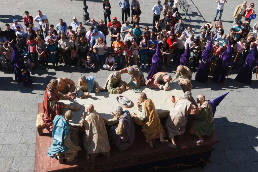 La Santa Cena - Vera Cruz - Junta Pro Semana Santa de Zamora