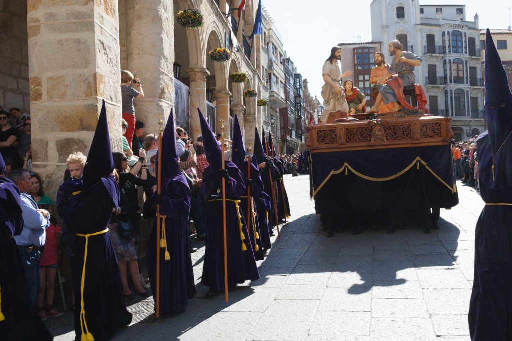El Lavatorio - Vera Cruz - Junta Pro Semana Santa de Zamora