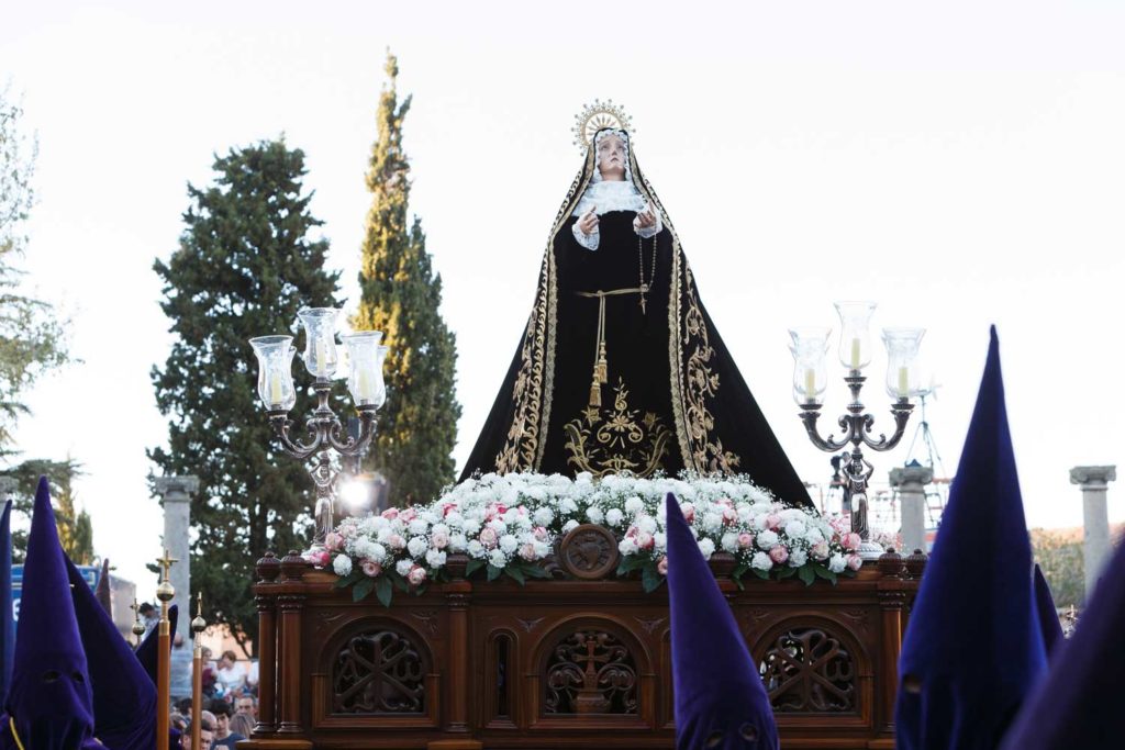 Dolorosa - Vera Cruz - Junta Pro Semana Santa de Zamora