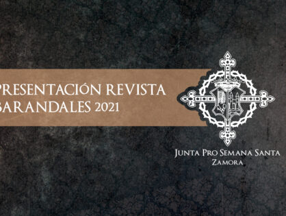 PRESENTACIÓN REVISTA BARANDALES 2021