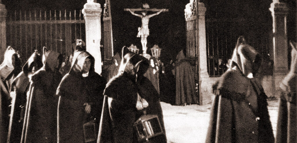 1959 Catedral - capas Pardas - Junta Pro Semana Santa de Zamora