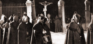 1959 Catedral - capas Pardas - Junta Pro Semana Santa de Zamora