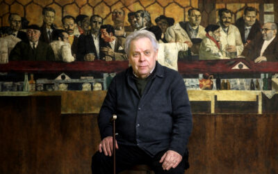 El pintor Antonio Pedrero, premio banzo de oro 2026 de la Casa de Zamora en Madrid