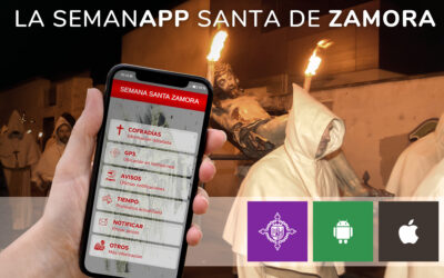 La Semana Santa, a tiempo real, en todos los smartphone (iOS y Android)