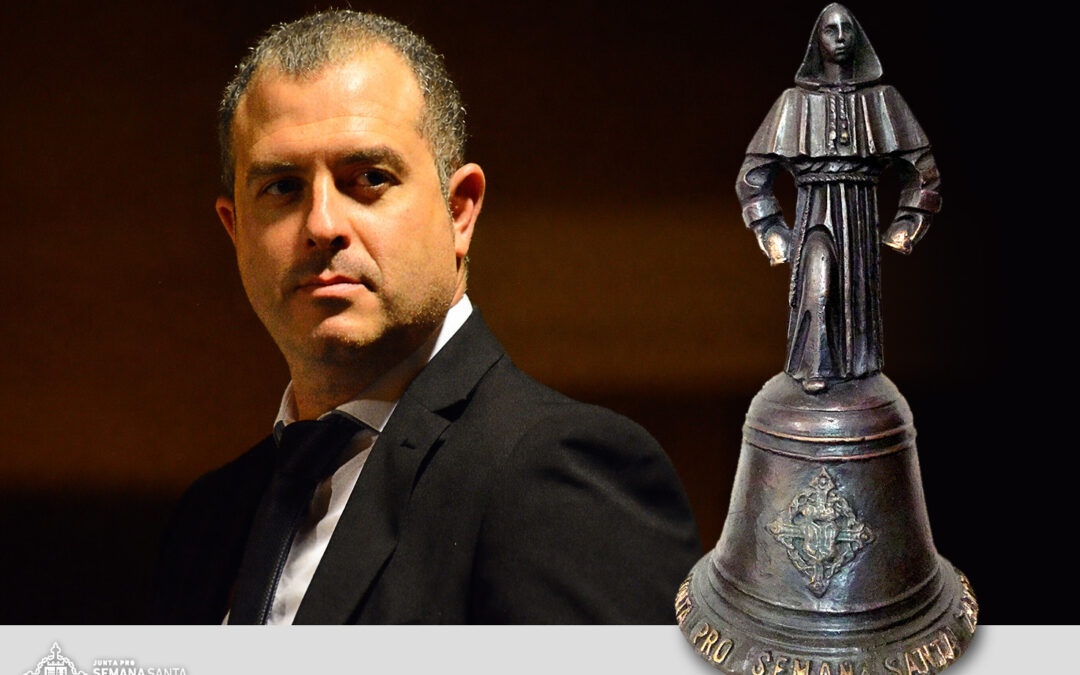 El compositor David Rivas, Barandales de Honor 2026