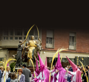 Domingo de Ramos - Entrada triunfal en Jerusalen - Junta Pro Semana Santa de Zamora