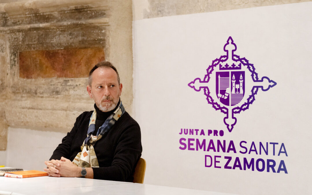 El poeta Jesús Losada, pregonero oficial de la Semana Santa de Zamora 2026