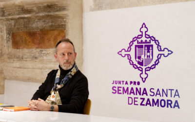 El poeta Jesús Losada, pregonero oficial de la Semana Santa de Zamora 2026