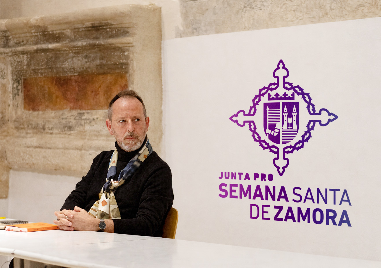 Jesús Losada, filólogo y poeta, pregonero de la Semana Santa 2026