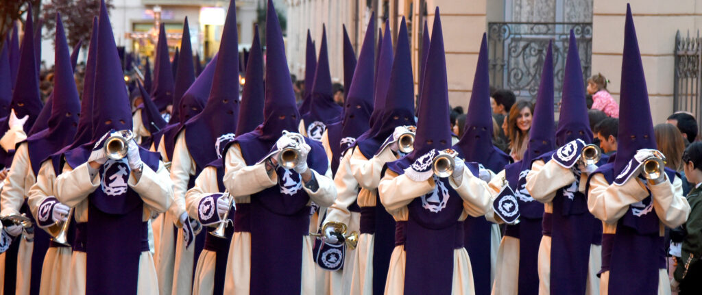 Cornetas - Via Crucis Zamora - Junta Pro Semana Santa de Zamora