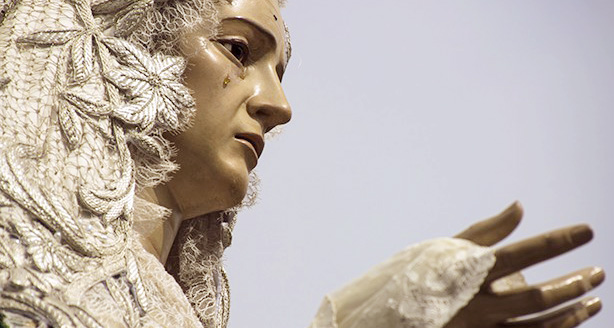 Virgen de la Esperanza - Via Crucis - Zamora