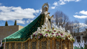 Virgen de la Esperanza - Via Crucis - Zamora