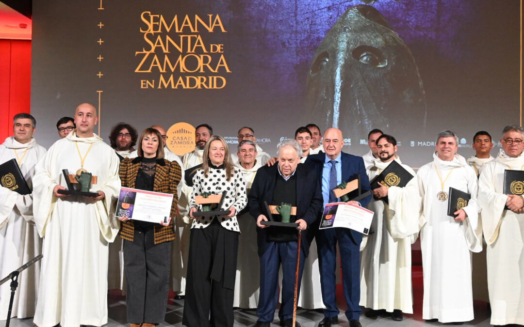 74ª edición del Pregón de la Semana Santa de Zamora en Madrid