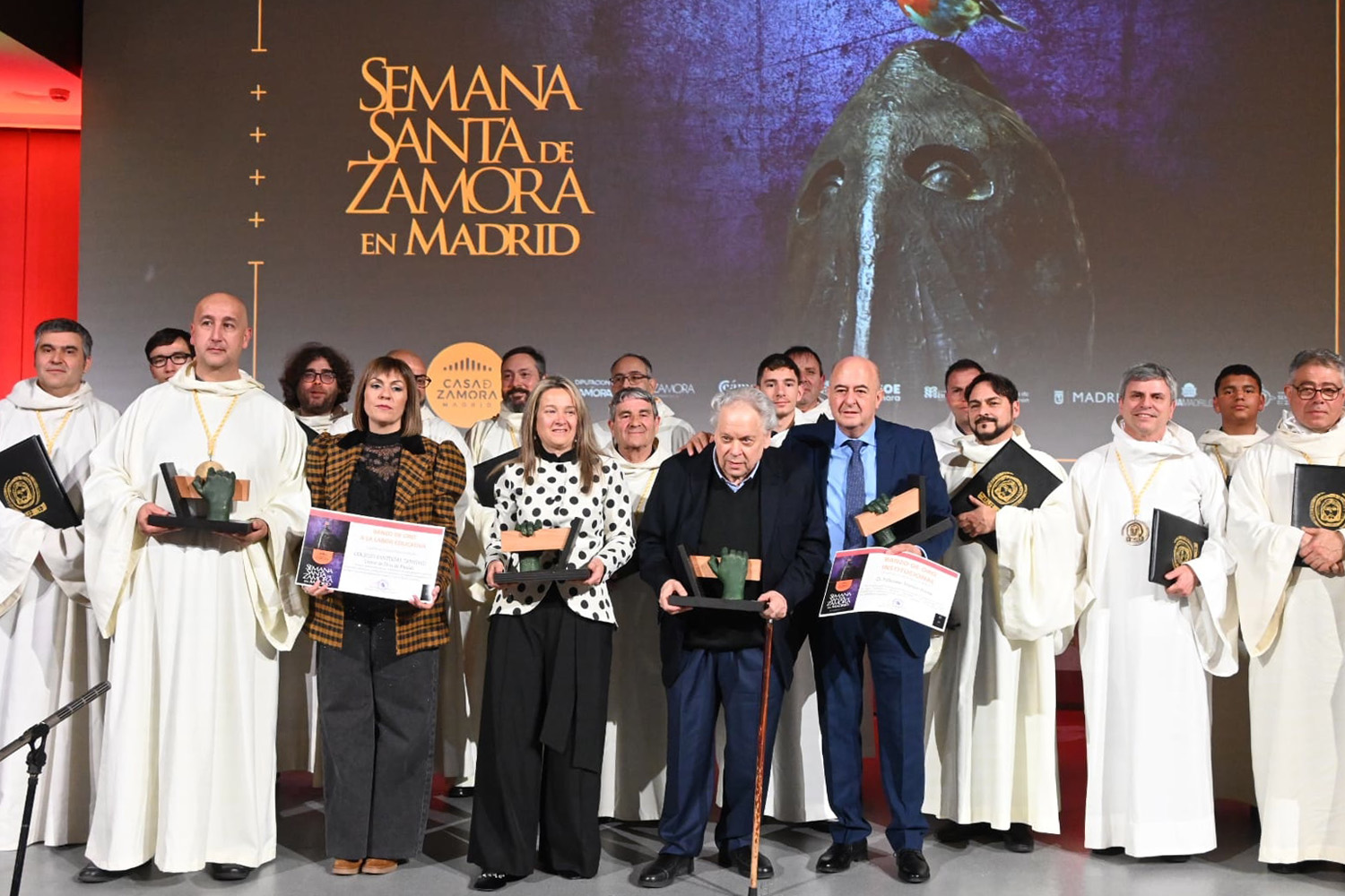 74ª edición del Pregón de la Semana Santa de Zamora en Madrid