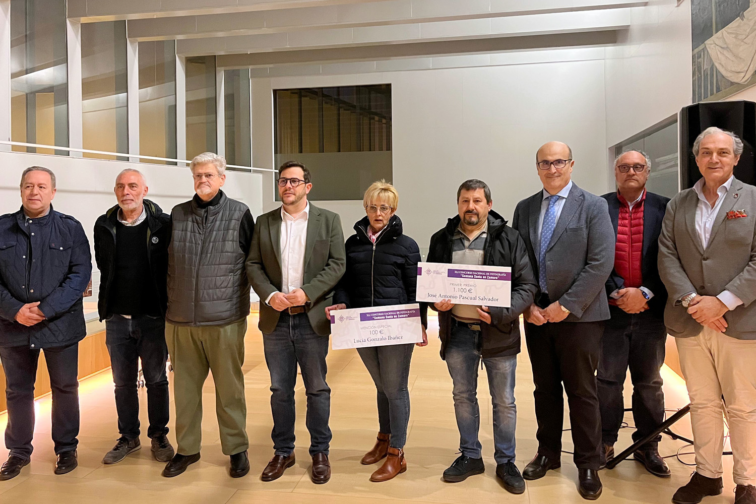 Exposición y entrega de premios del CONCURSO NACIONAL DE FOTOGRAFÍA Inauguración de la exposición XLI CONCURSO NACIONAL DE FOTOGRAFÍA