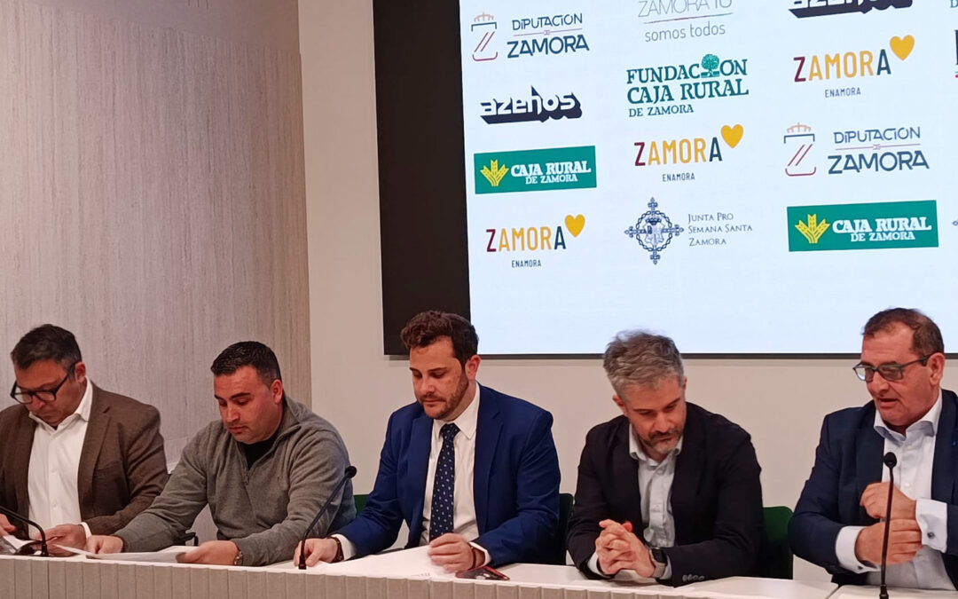 Caja Rural Zamora y Junta Pro Semana Santa de Zamora editan 30.000 itinerarios